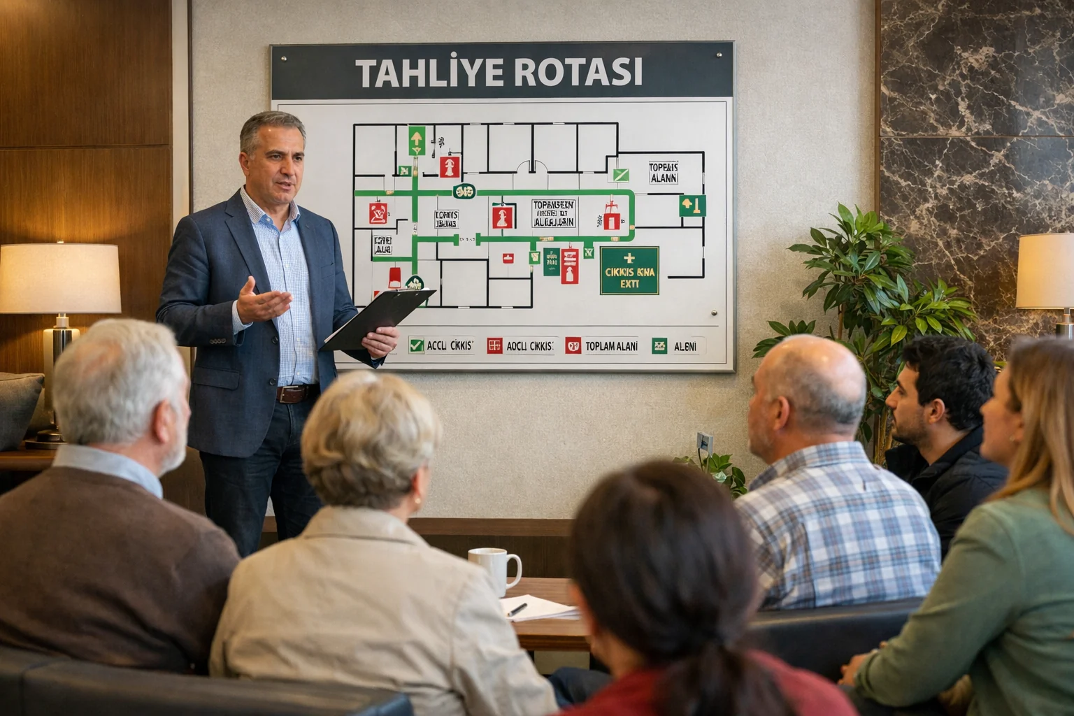 Apartman Yöneticileri İçin Deprem Hazırlık Rehberi
