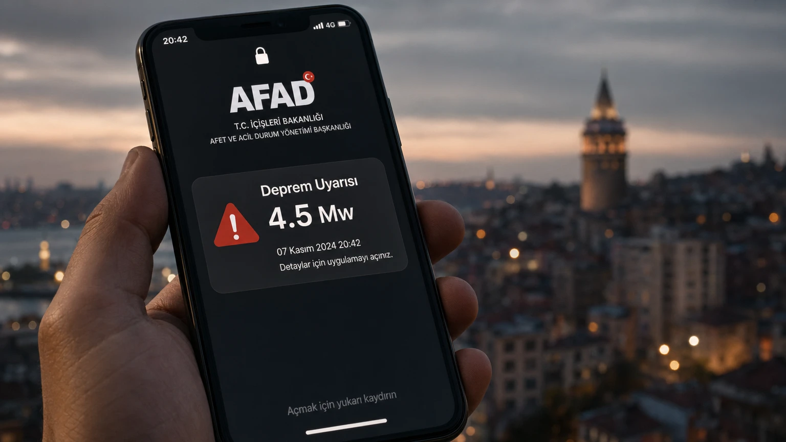 Deprem İçin En İyi 5 Mobil Uygulama – Türkiye 2026