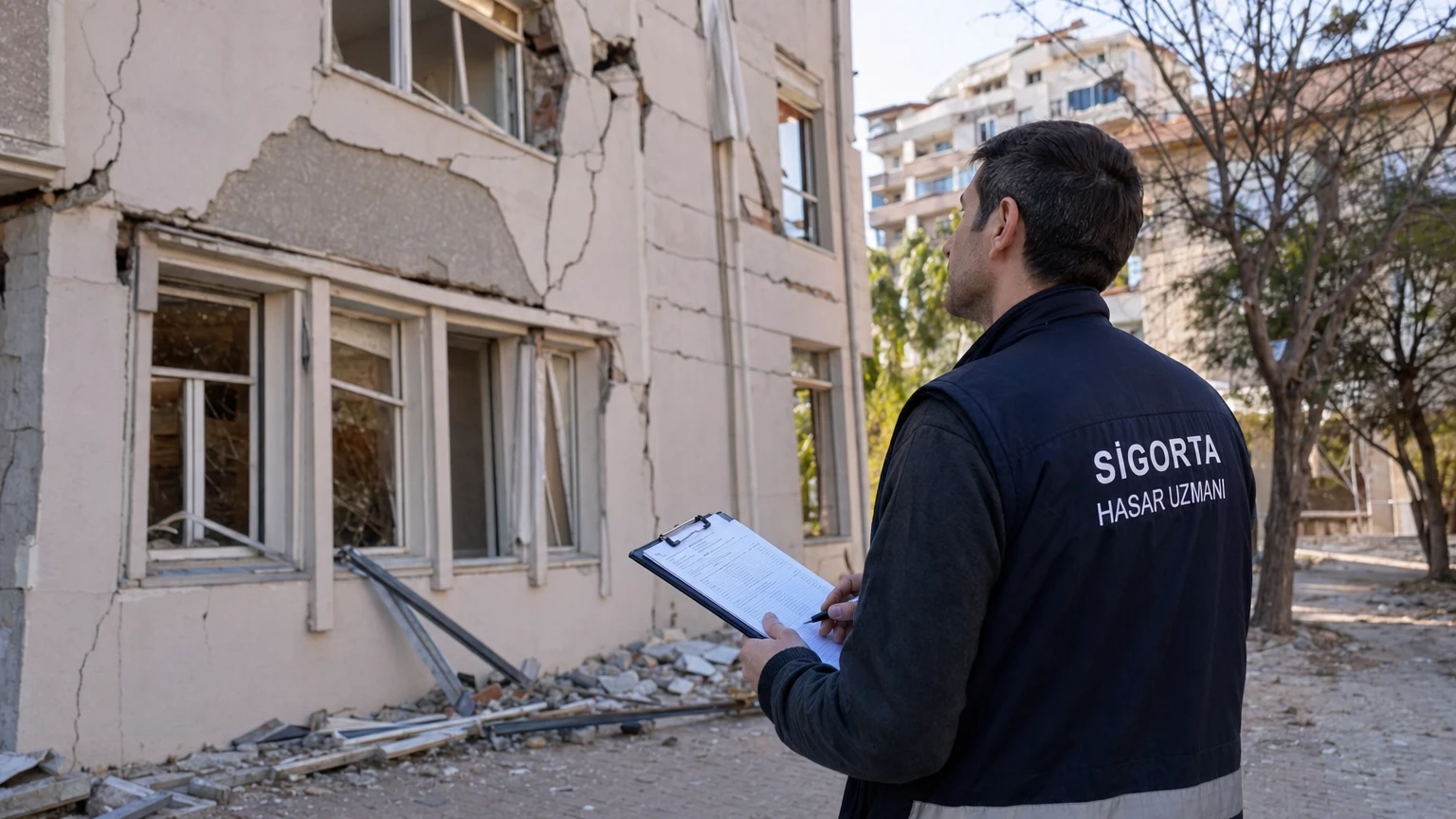 Deprem Hasarı Tazminat Süreci – DASK ve Konut Sigortasından Nasıl Alınır?