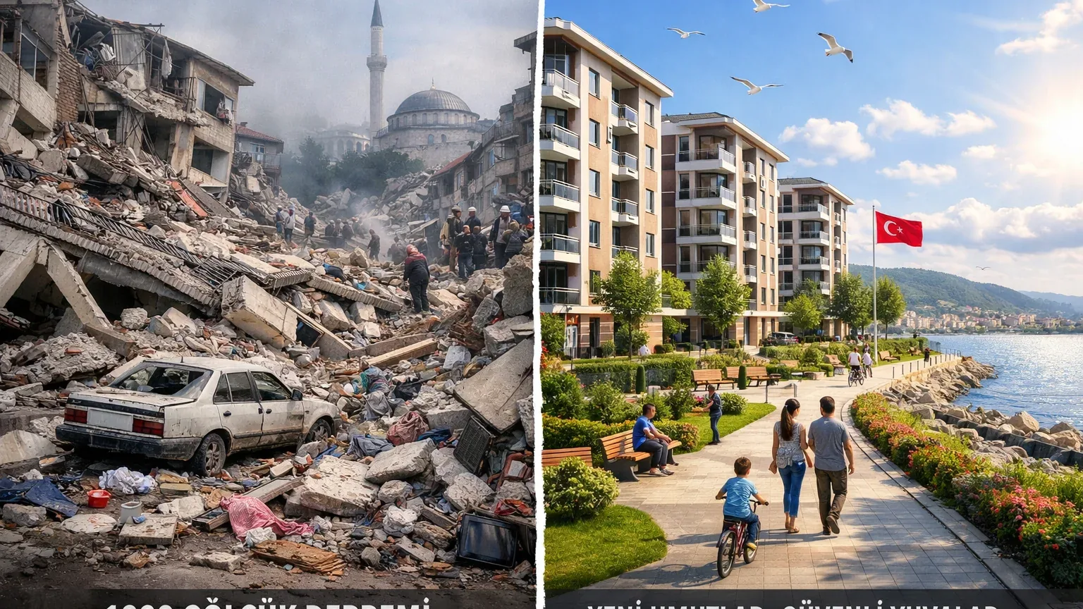 Marmara Depremi 1999 – 25 Yılda Ne Değişti?