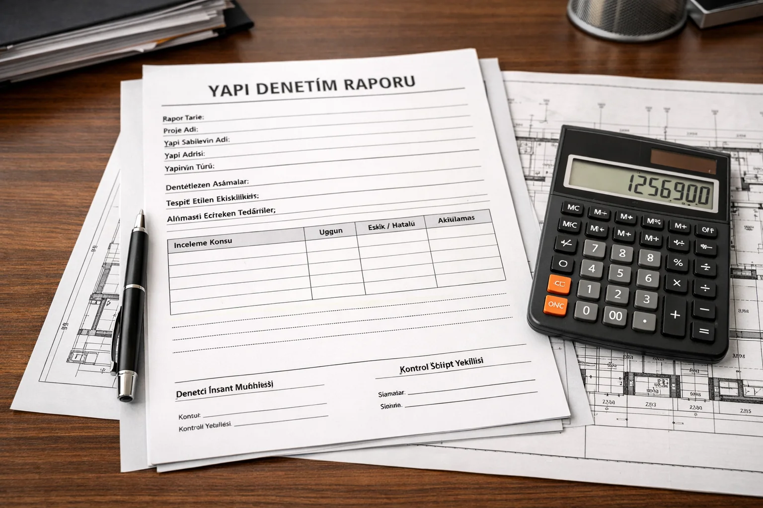 Yapı Denetim Raporu Nasıl Okunur?