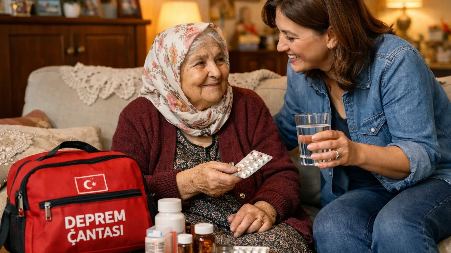 Yaşlılar İçin Deprem Hazırlığı ve Güvenlik Rehberi
