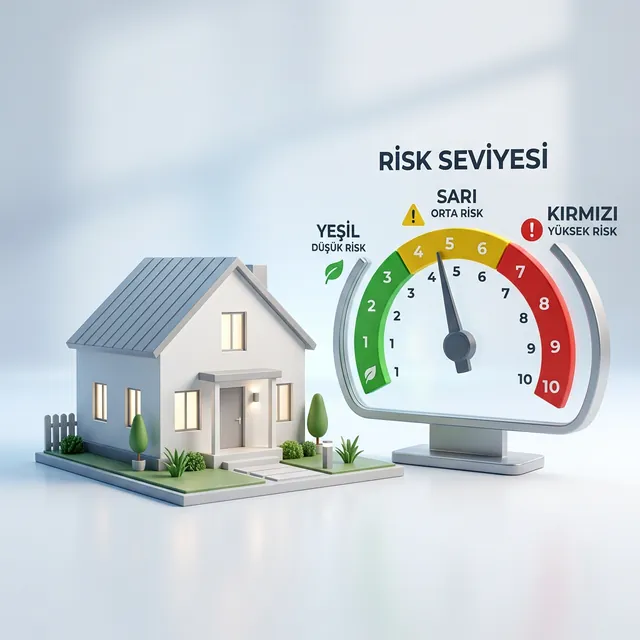 Bina risk hesaplayıcı görsel